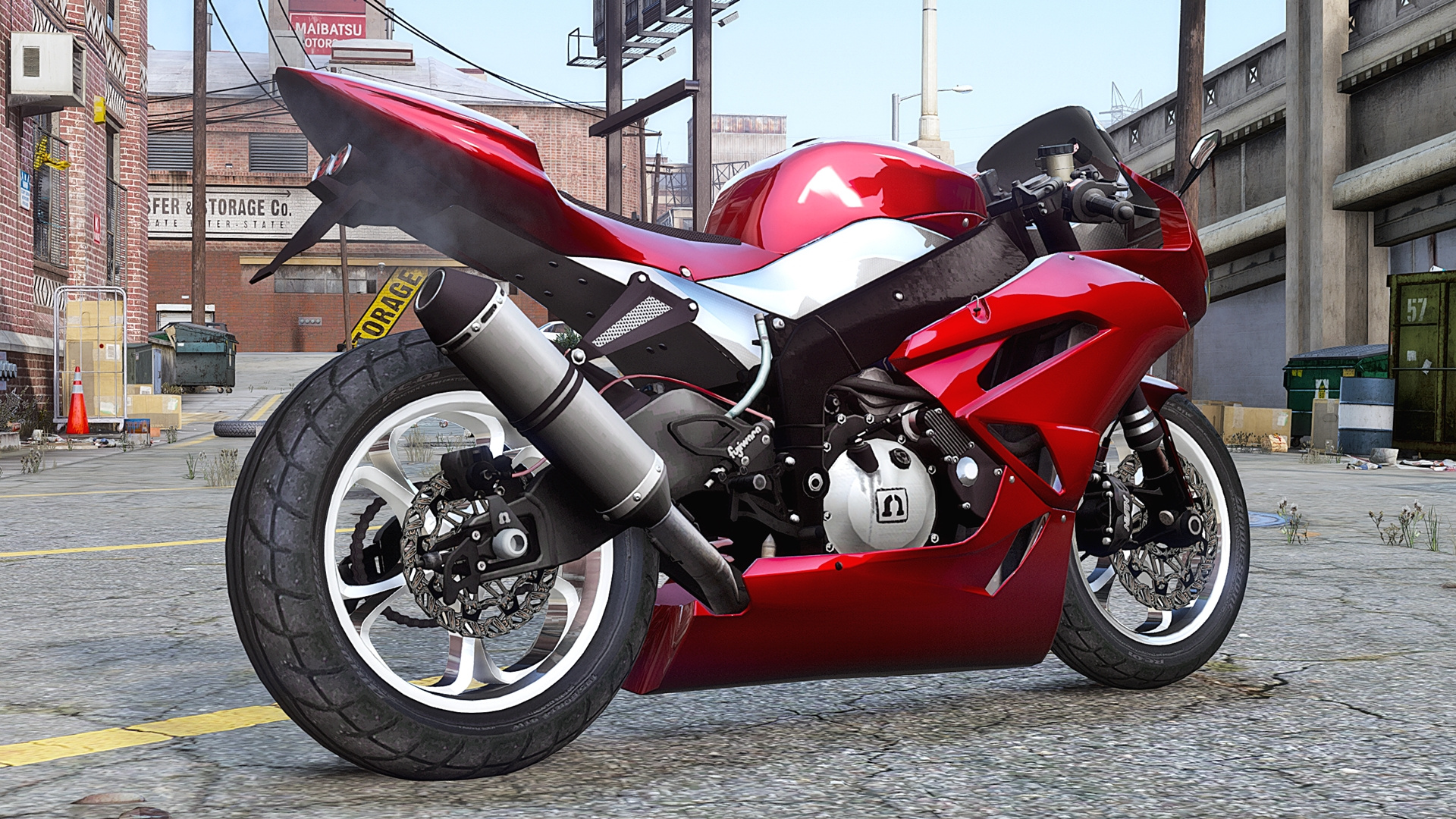 Kawasaki Ninja Zx6r Modified - GTA5-Mods.com